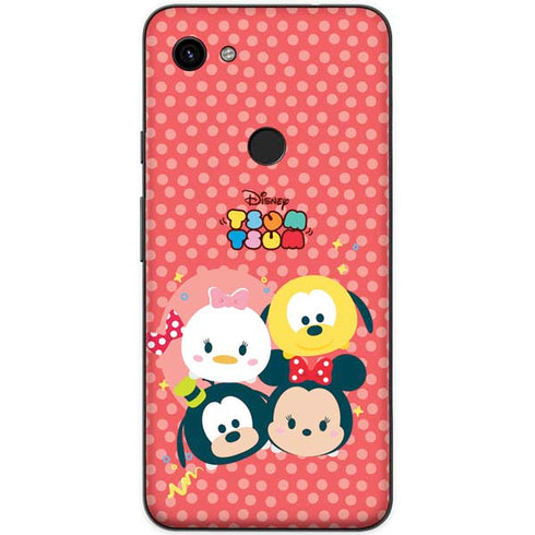 Disney Tsum Tsum Disney Friends Google Pixel 3a XL Skin